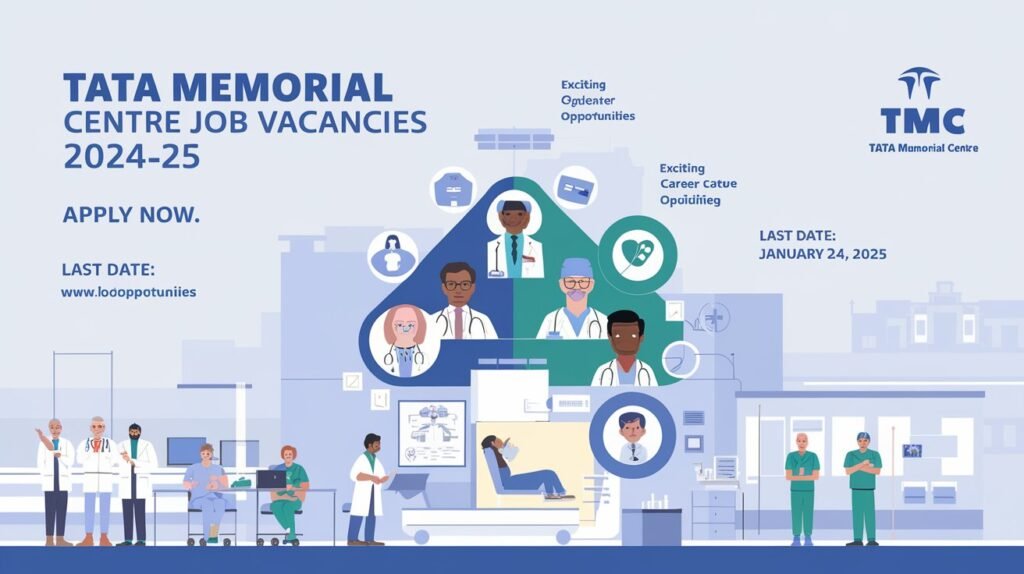 Tata Memorial Centre Job Vacancies 2024-25