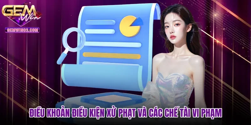 Điều khoản điều kiện xử phạt và các chế tài vi phạm